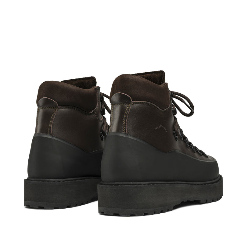 Roccia Vet Gomma Mogano Leather M