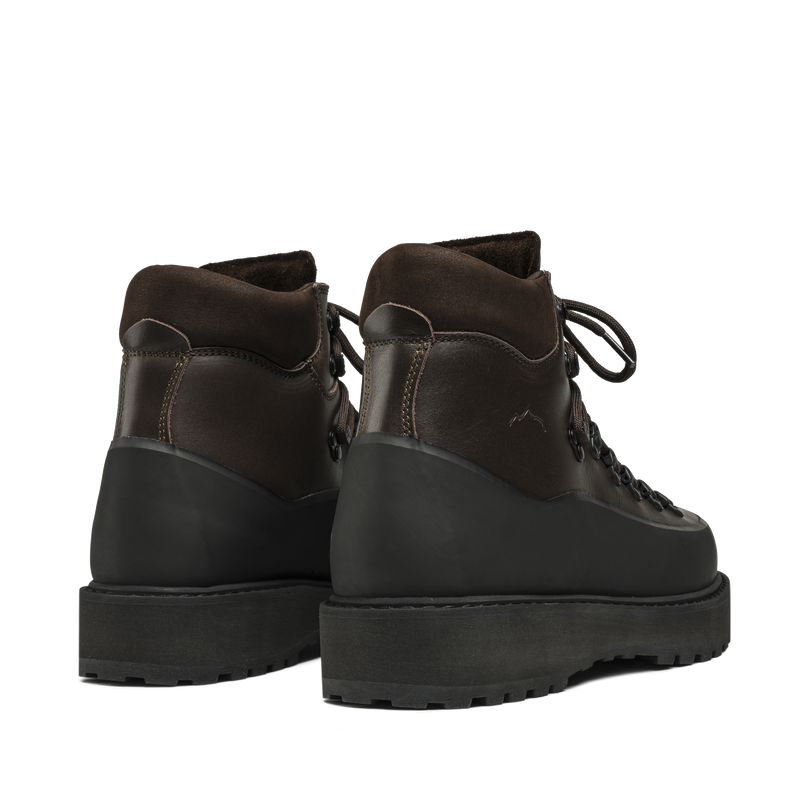 Roccia Vet Gomma Mogano Leather M