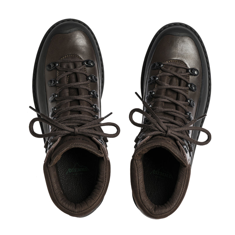 Roccia Vet Gomma Mogano Leather M