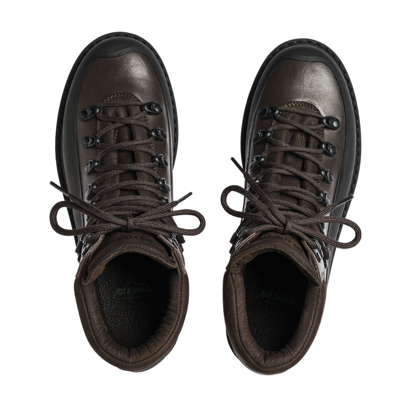 Roccia Vet Gomma Mogano Leather M