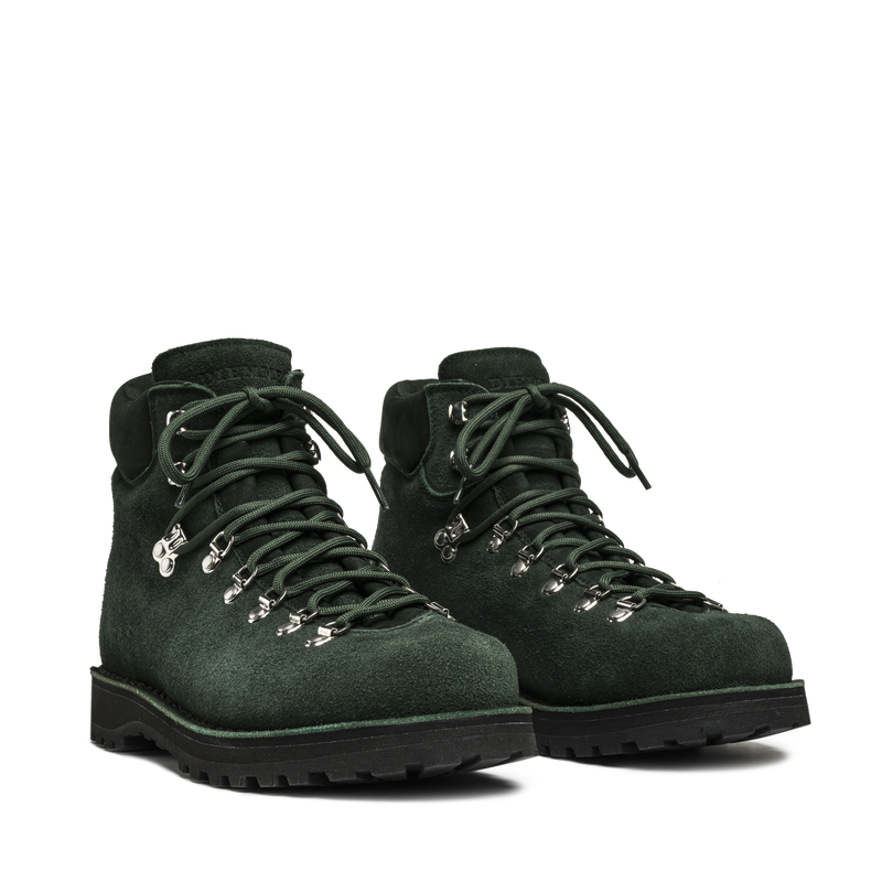 Roccia Vet Deep Forest Suede M