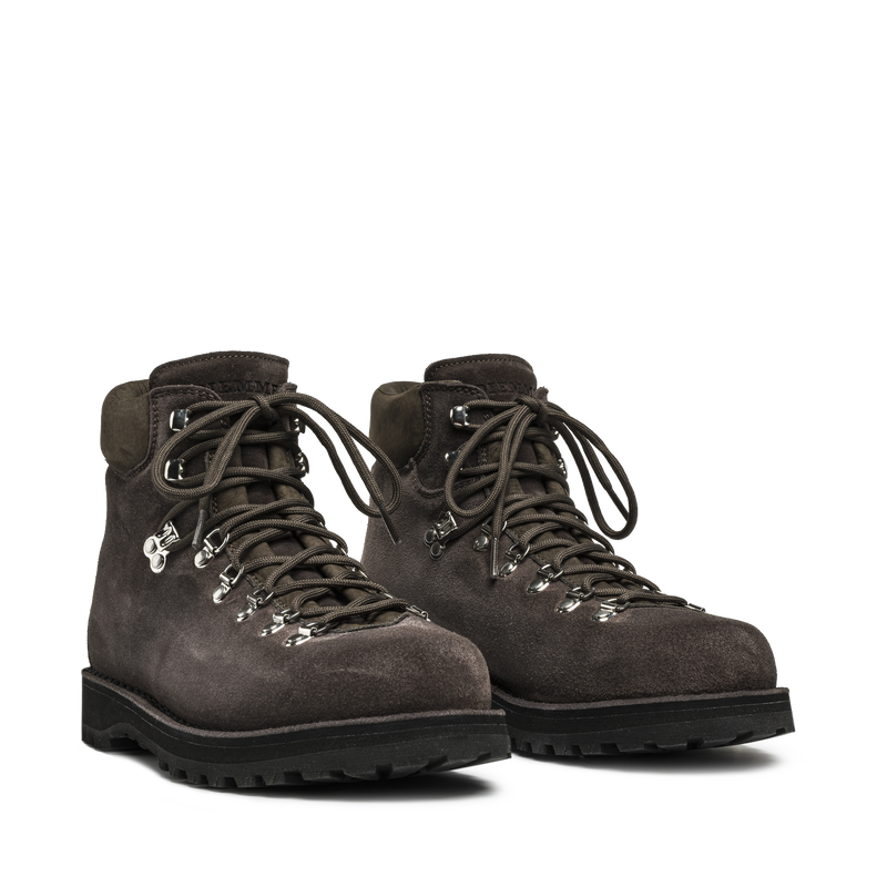 Roccia Vet Dark Fallow Suede M