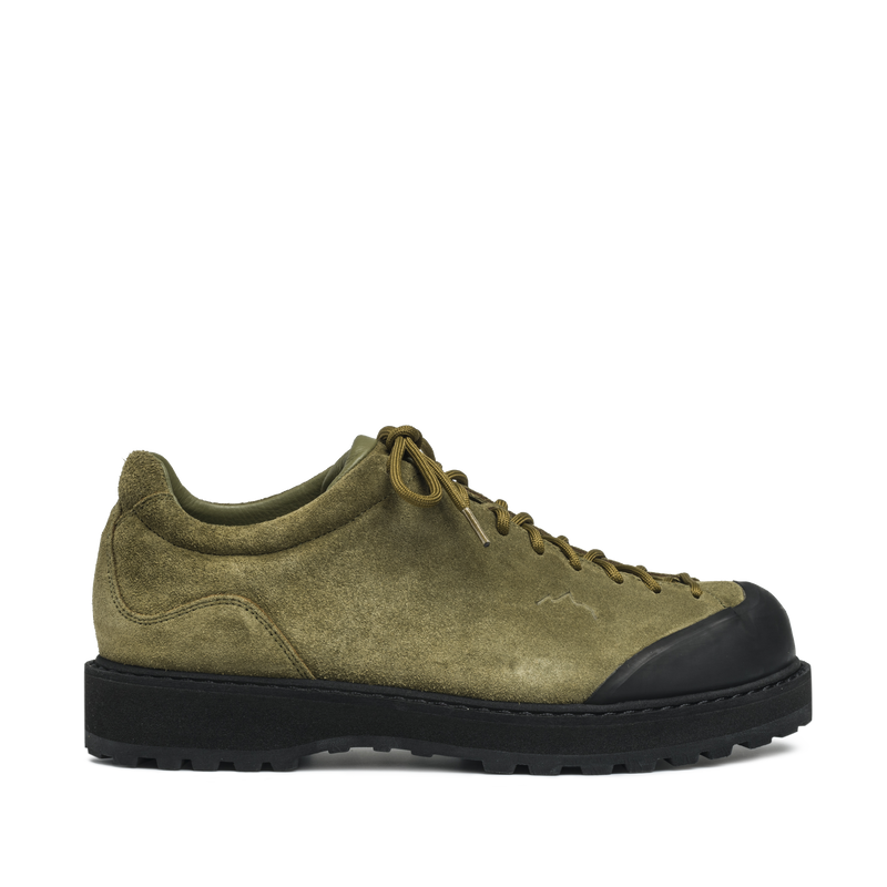 Ampezzo Olive Suede M
