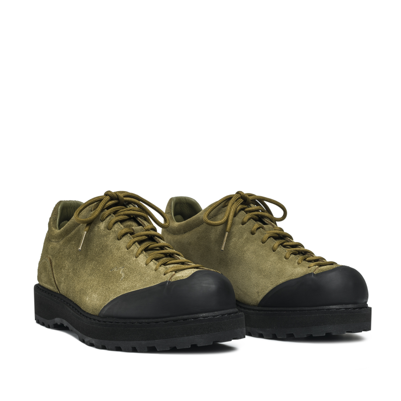Ampezzo Olive Suede M