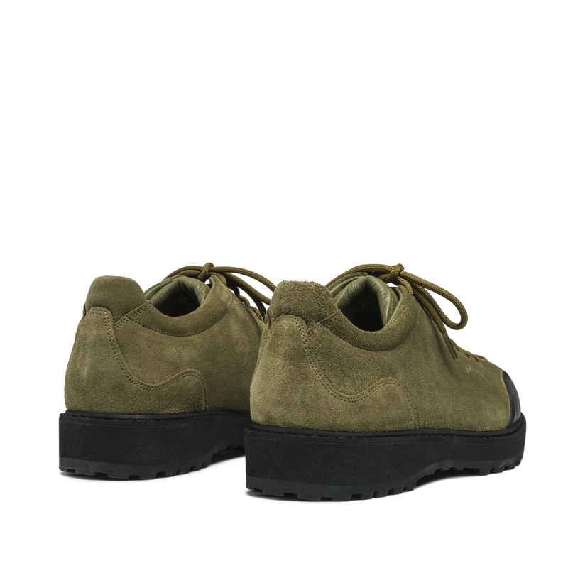 Ampezzo Olive Suede M