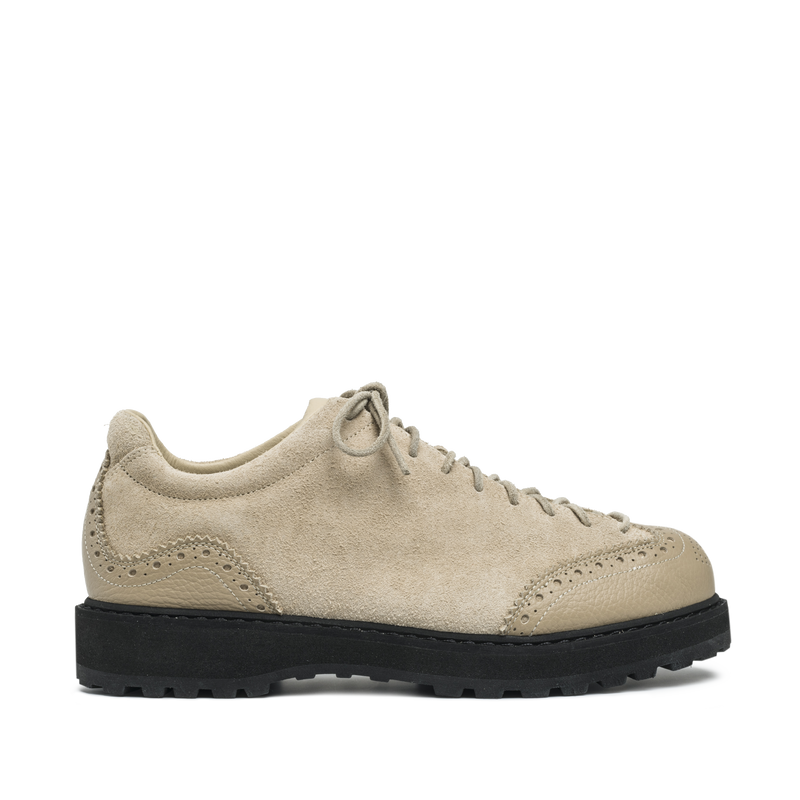 Ampezzo Wing Sesame Suede M