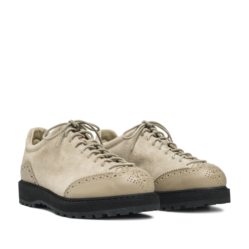 Ampezzo Wing Sesame Suede M