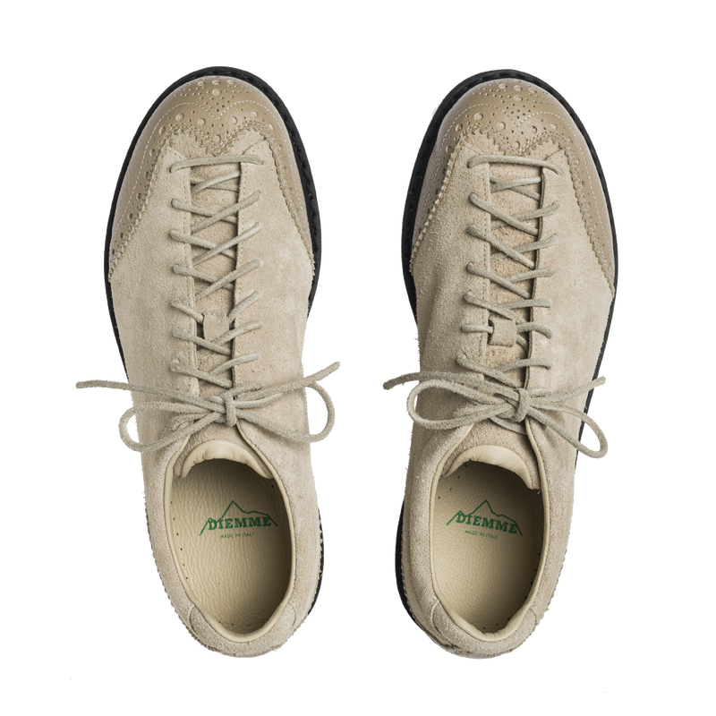 Ampezzo Wing Sesame Suede M