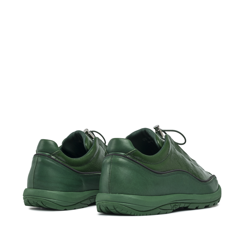 Licata Green Crackled Patent Leather W