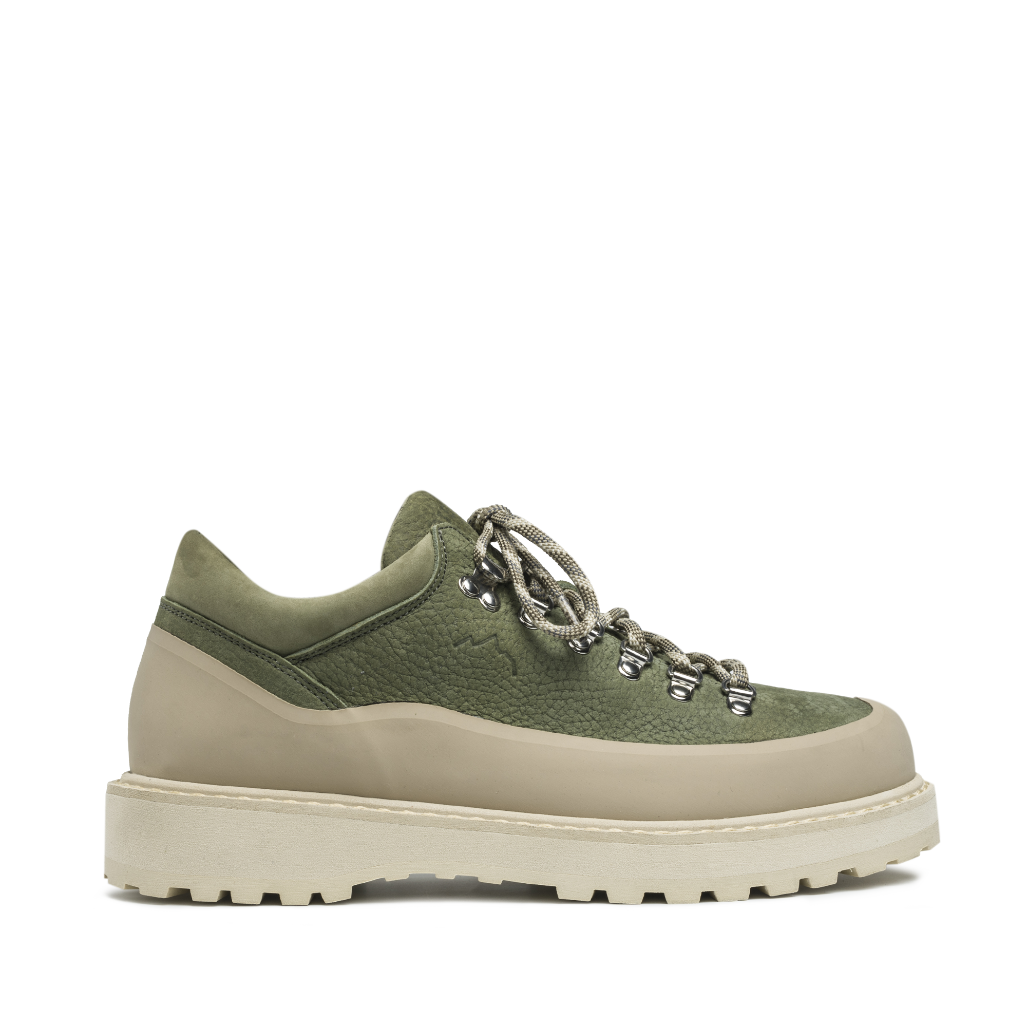 RT-183372 DIEMME CORNARO GOMMA ブーツ 42 Diemme Footwear - Cornaro Gomma Olive Structured Leather M