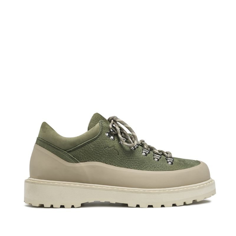 Cornaro Gomma Olive Structured Leather M