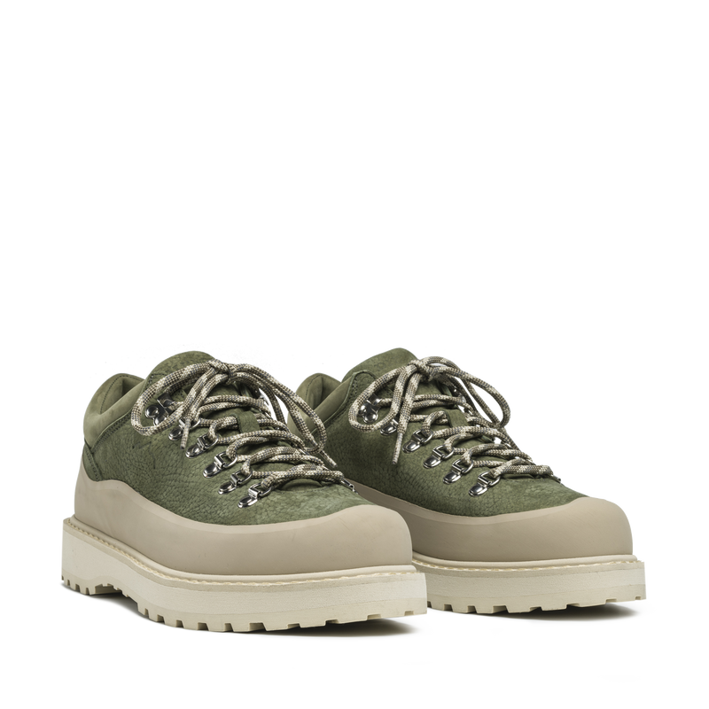 Cornaro Gomma Olive Structured Leather M