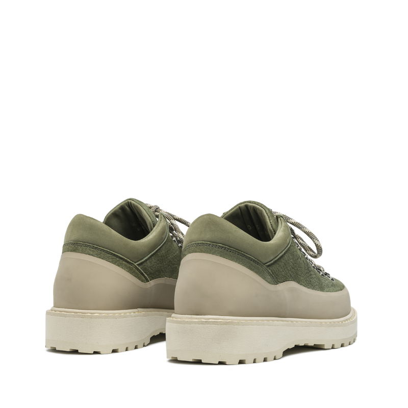 Cornaro Gomma Olive Structured Leather M