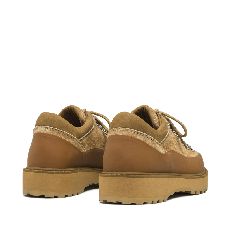 Cornaro Gomma Faded Tan Suede M