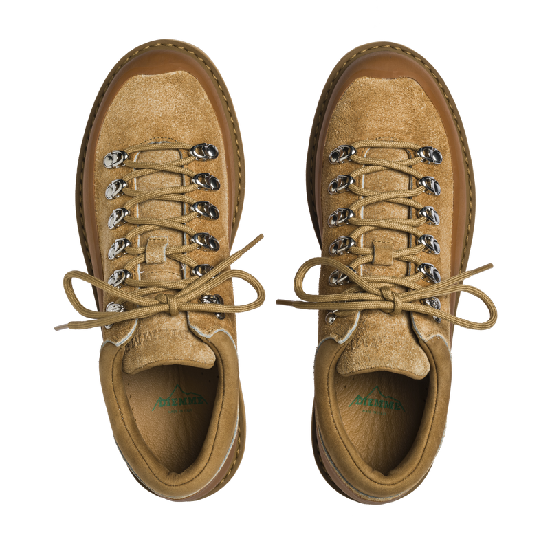 Cornaro Gomma Faded Tan Suede M