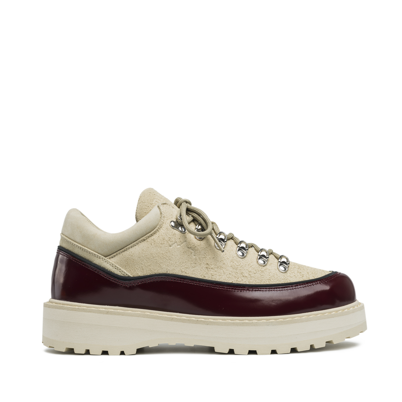 Cornaro Gala Sesame Wine Rough Suede M