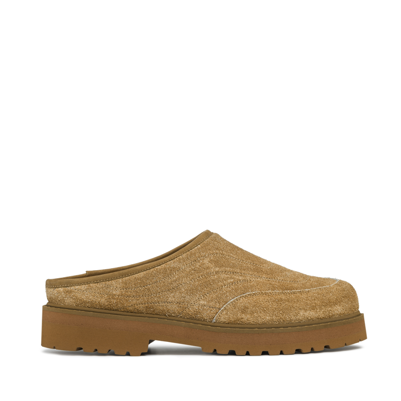 Maggiore Faded Tan Suede M