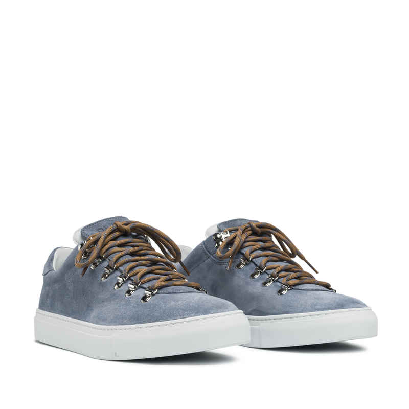 Marostica Low Cielo Suede M
