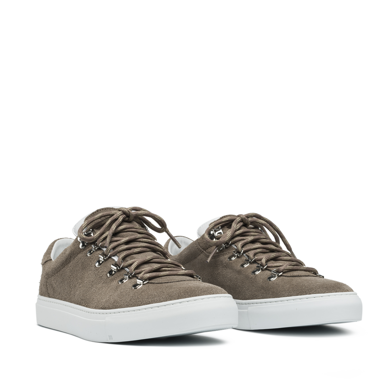 Marostica Low Light Fallow Suede M