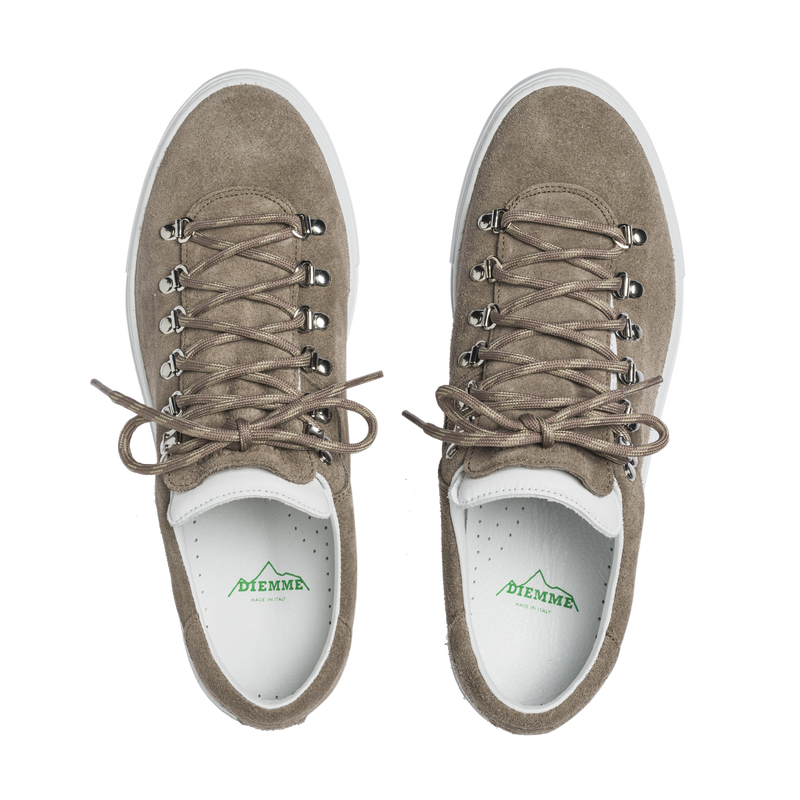 Marostica Low Light Fallow Suede M