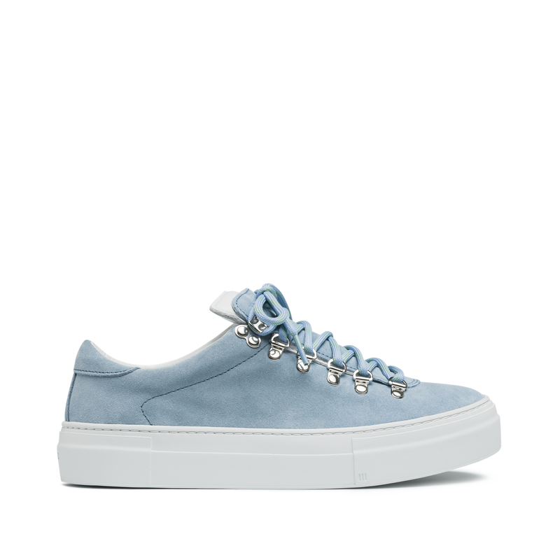 Marostica Low Platform Powder Blue Suede W