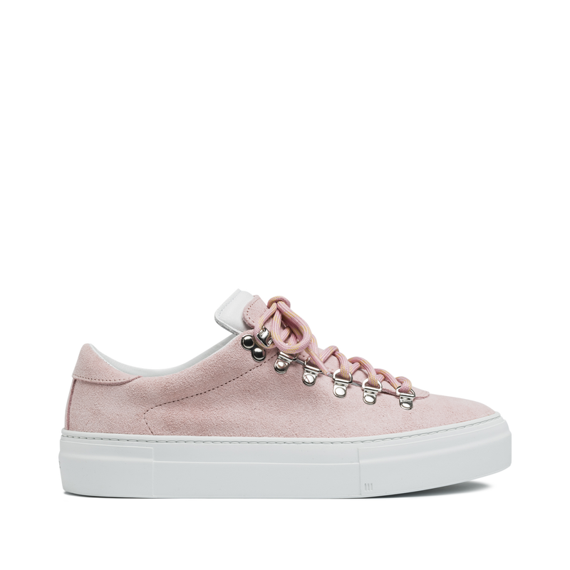 Marostica Low Platform Bubblegum Suede W