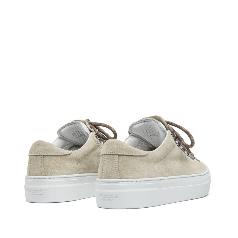 Marostica Low Platform Papyrus Suede W