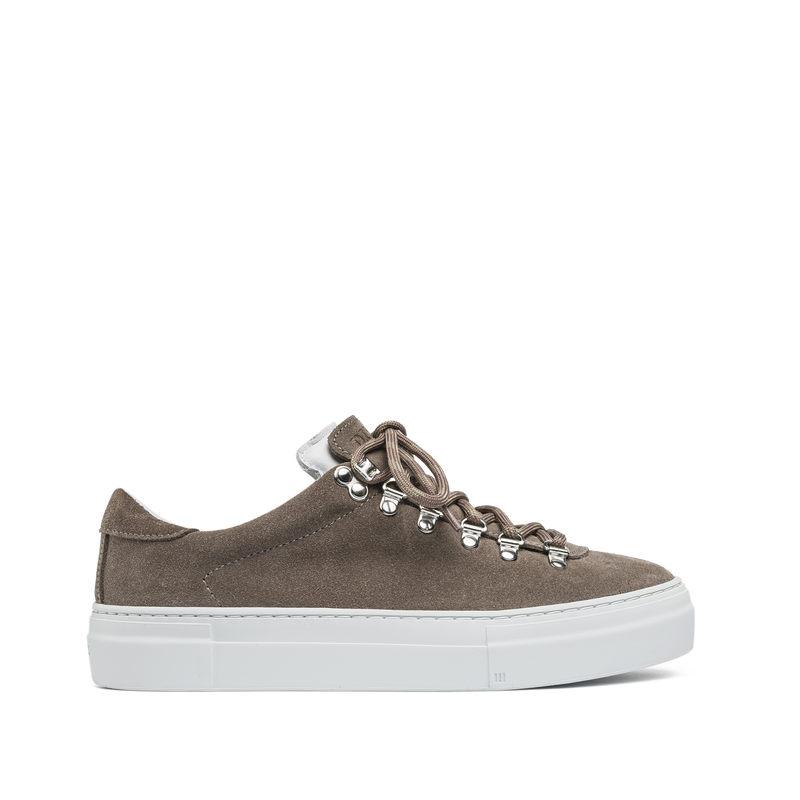 Marostica Low Platform Light Fallow Suede W