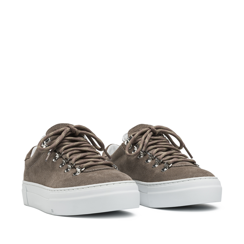 Marostica Low Platform Light Fallow Suede W