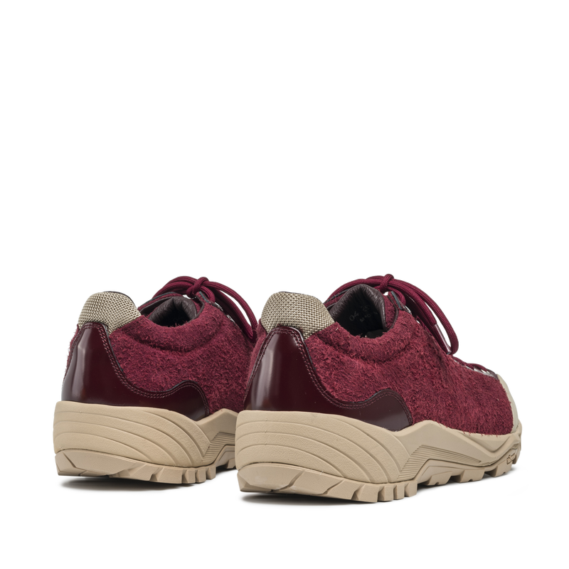 Movida Wine Rough Suede M