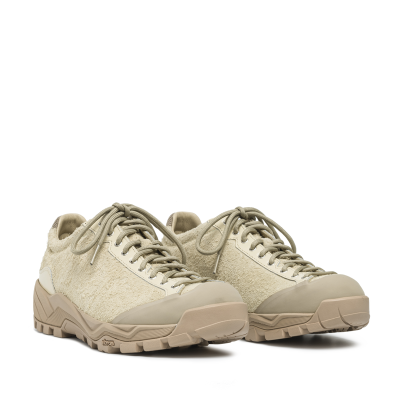 Movida Sesame Rough Suede M