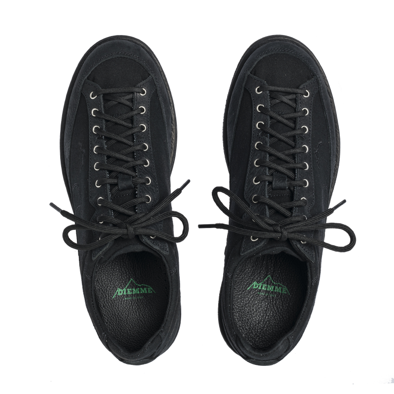 Modica Black Canvas M