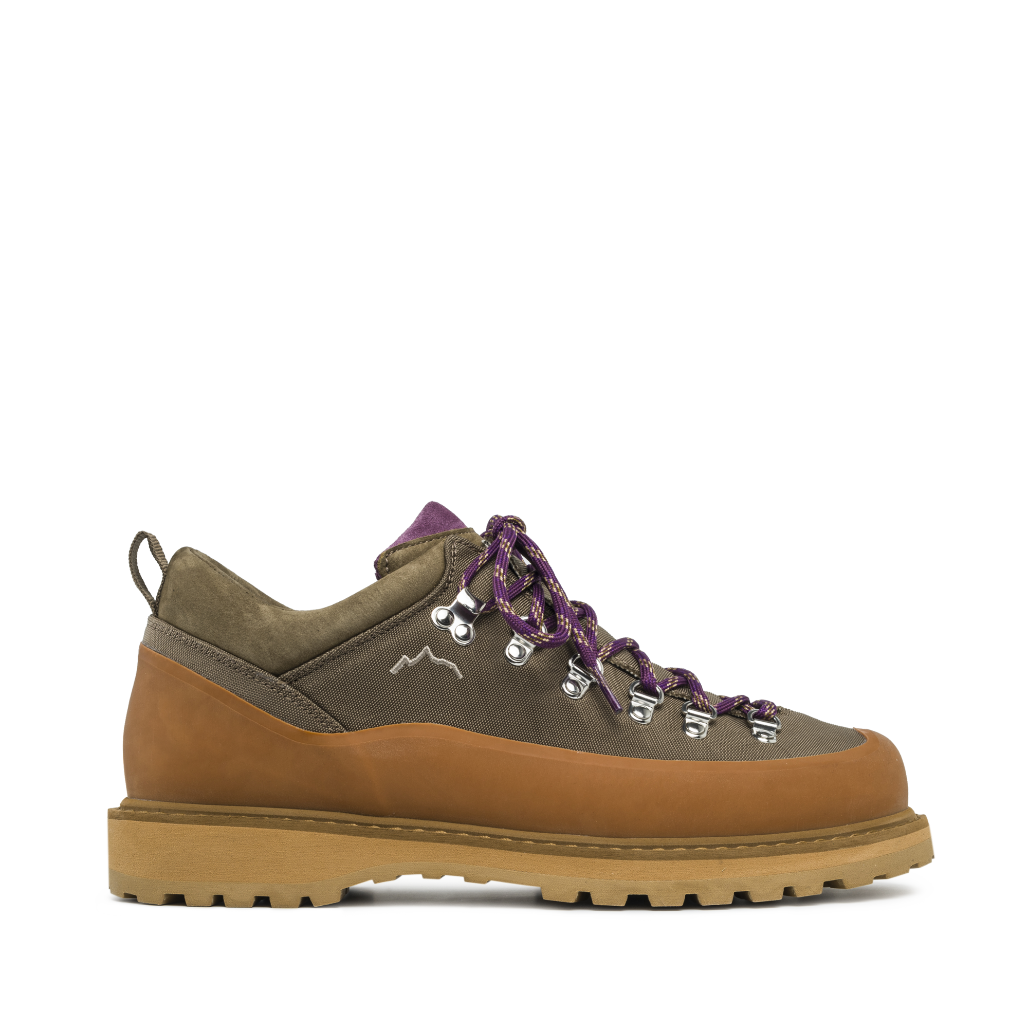 【極美品】DIEMME　Bshop　トレッキングブーツ　ROCCIA BASSO Diemme Footwear - Roccia Basso Sport Golden Moss Cordura M