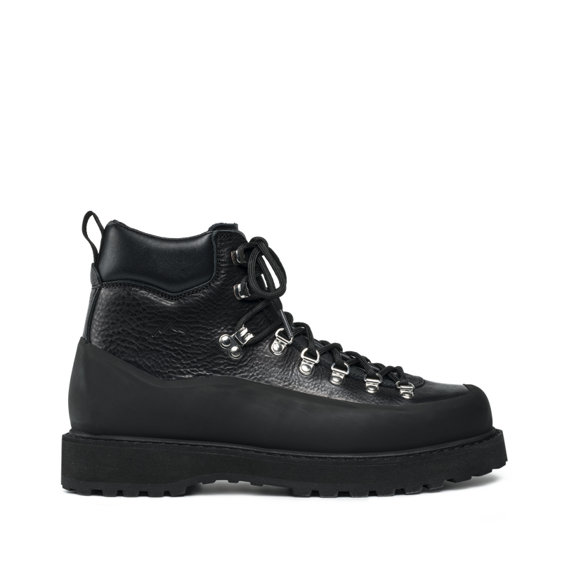 Roccia Vet Gomma Black Bovine Leather M