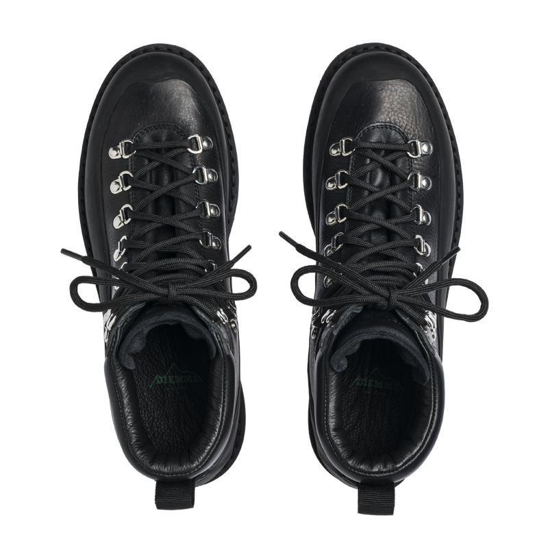 Roccia Vet Gomma Black Bovine Leather M