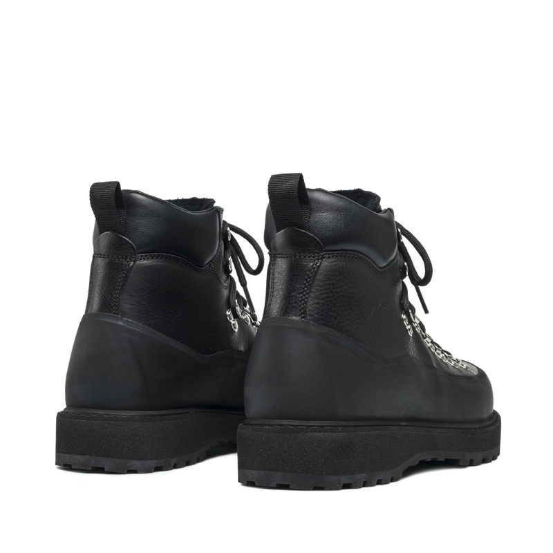 Roccia Vet Gomma Black Bovine Leather W