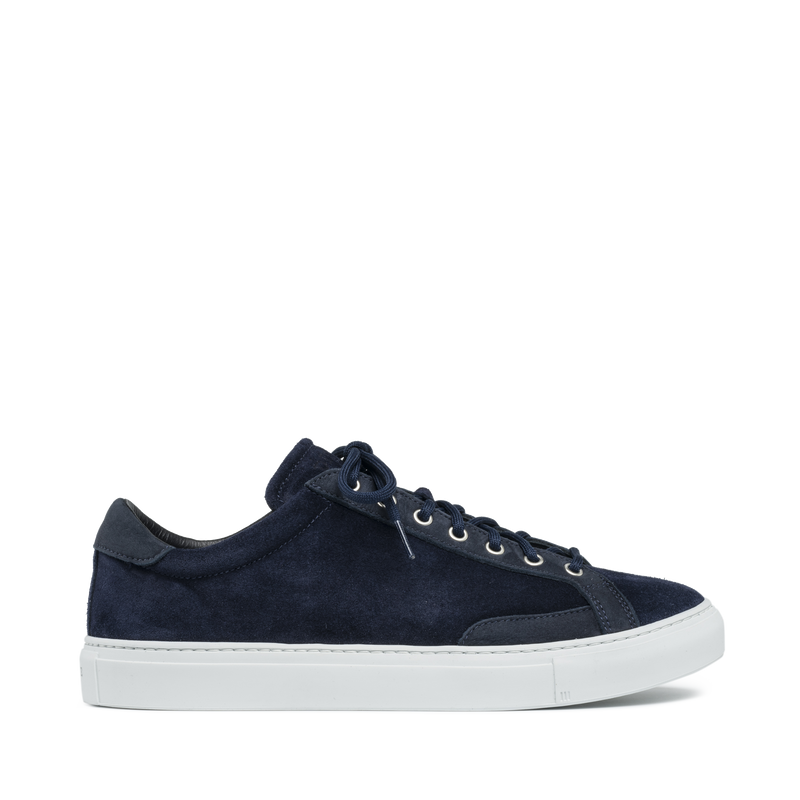 Veneto Low Navy Suede M
