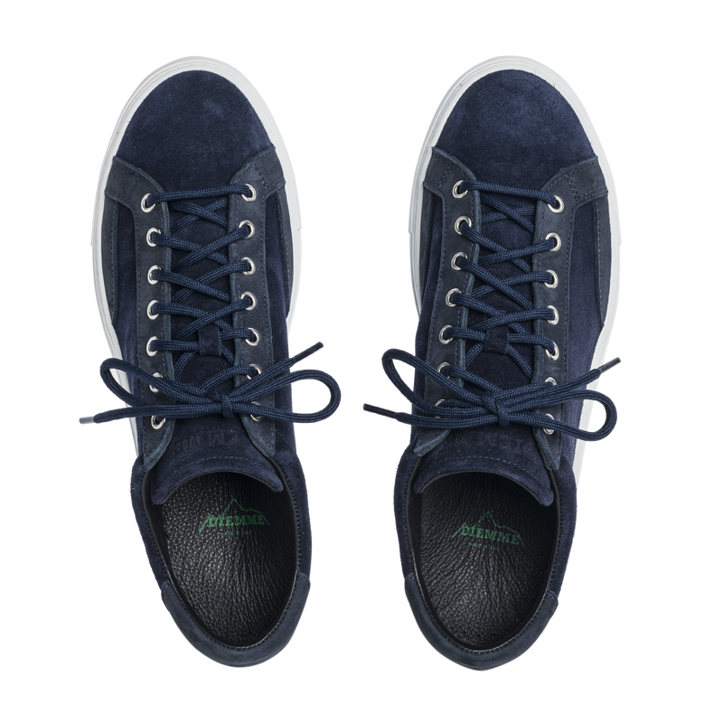Veneto Low Navy Suede M