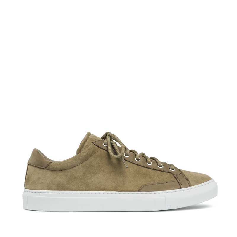 Veneto Low Taupe Suede M