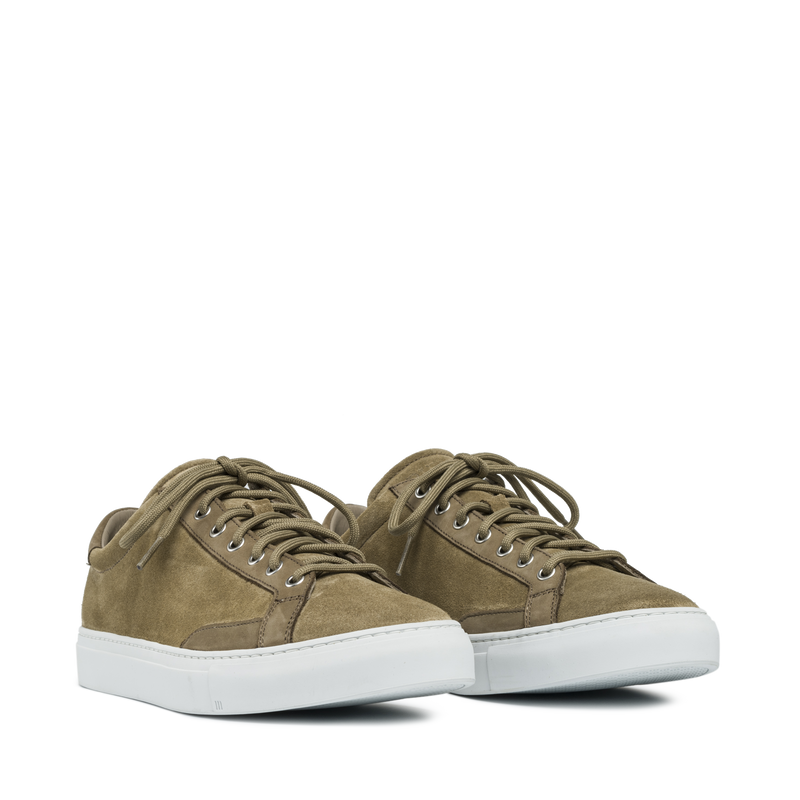 Veneto Low Taupe Suede M
