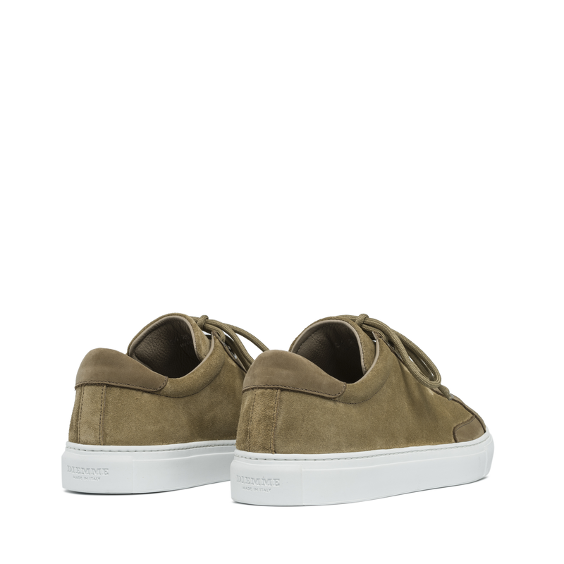 Veneto Low Taupe Suede M