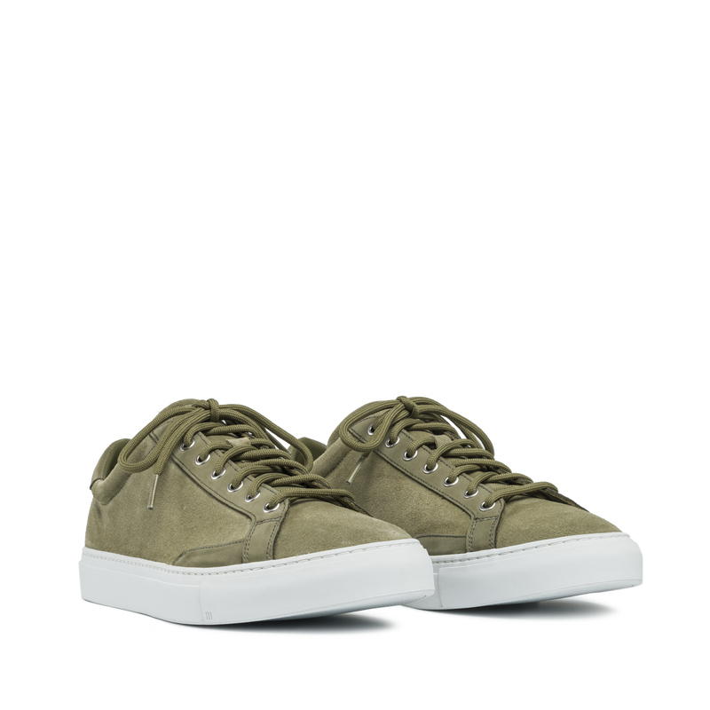 Veneto Low Olive Suede M