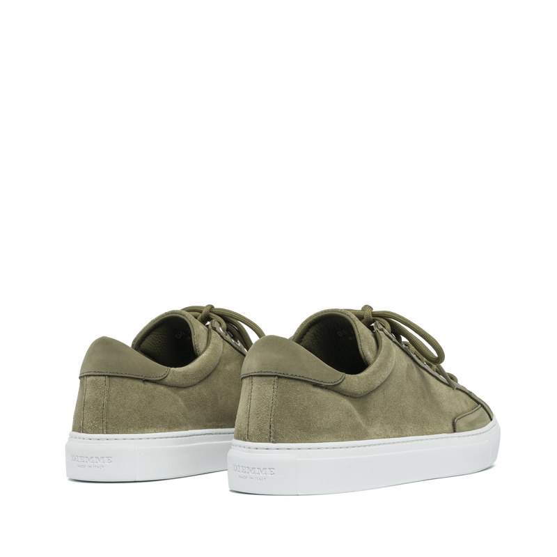 Veneto Low Olive Suede M