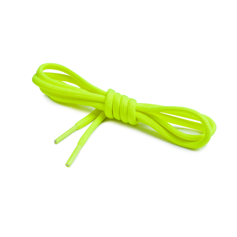 Shoe Laces Neon Yellow