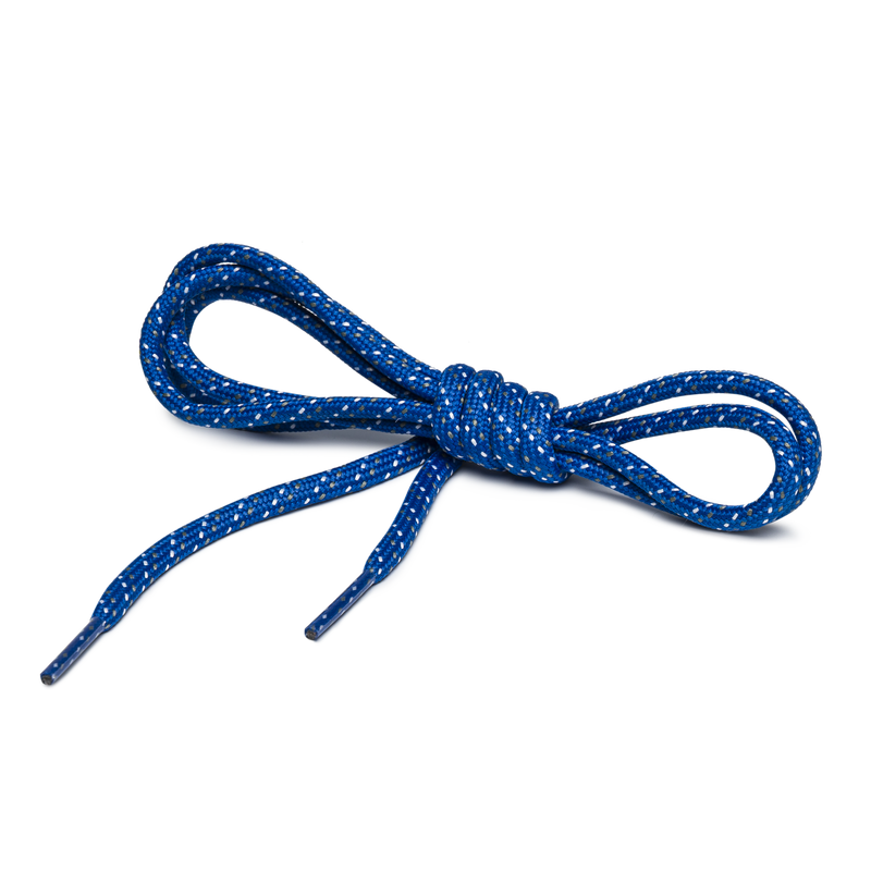 Shoe Laces Blue Mix
