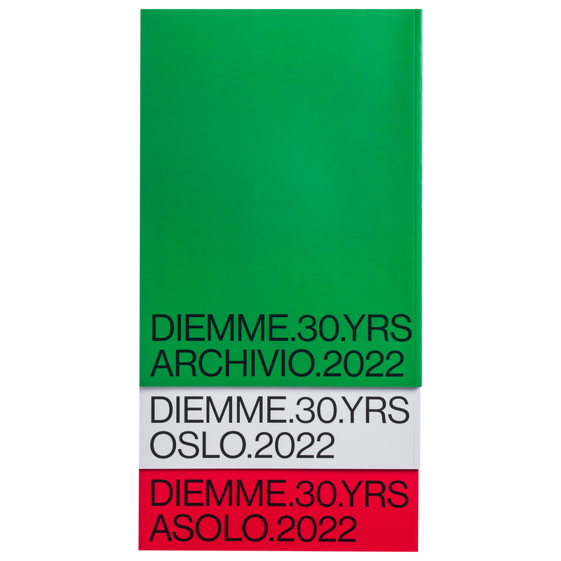 DIEMME.30.YRS book