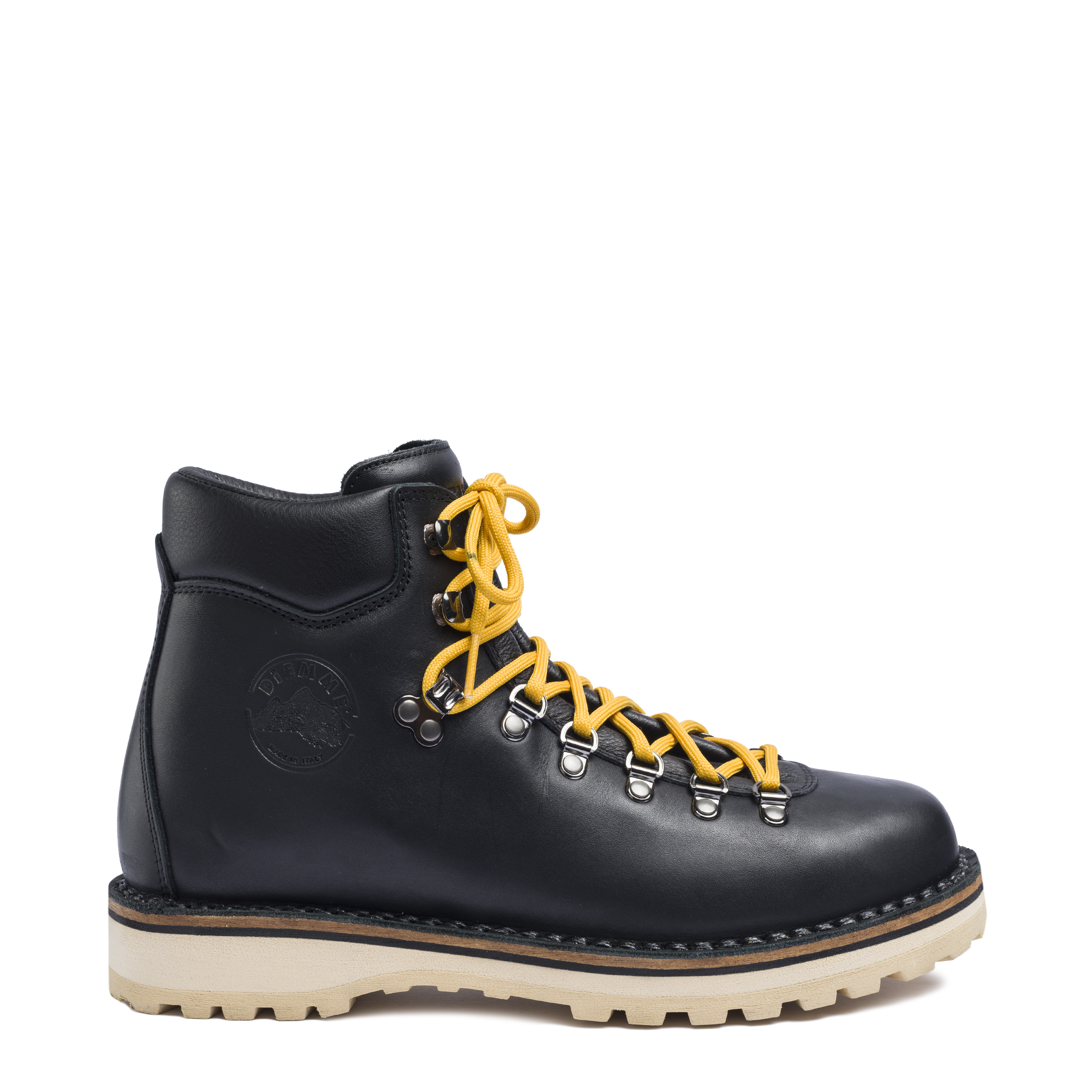 Roccia Vet Black Full Grain M - Diemme Footwear