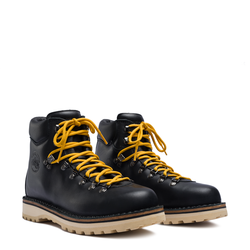 Roccia Vet Black Full Grain W