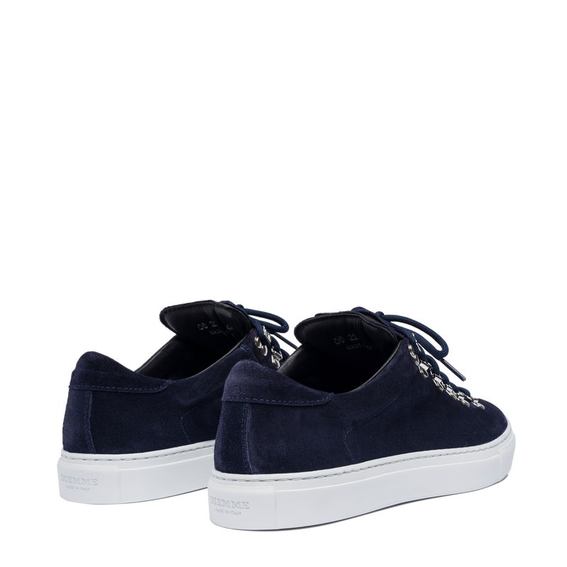 Marostica Low Navy Suede M