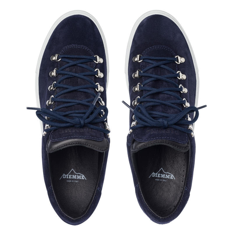 Marostica Low Navy Suede M